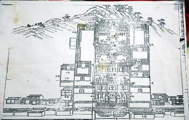 世忠庙俯瞰图