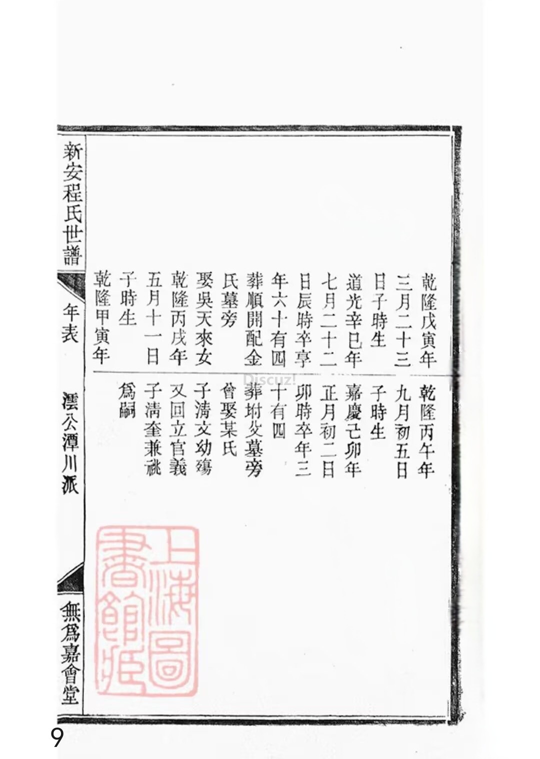 新安程氏世谱年表 卷 十二 第9页.jpg