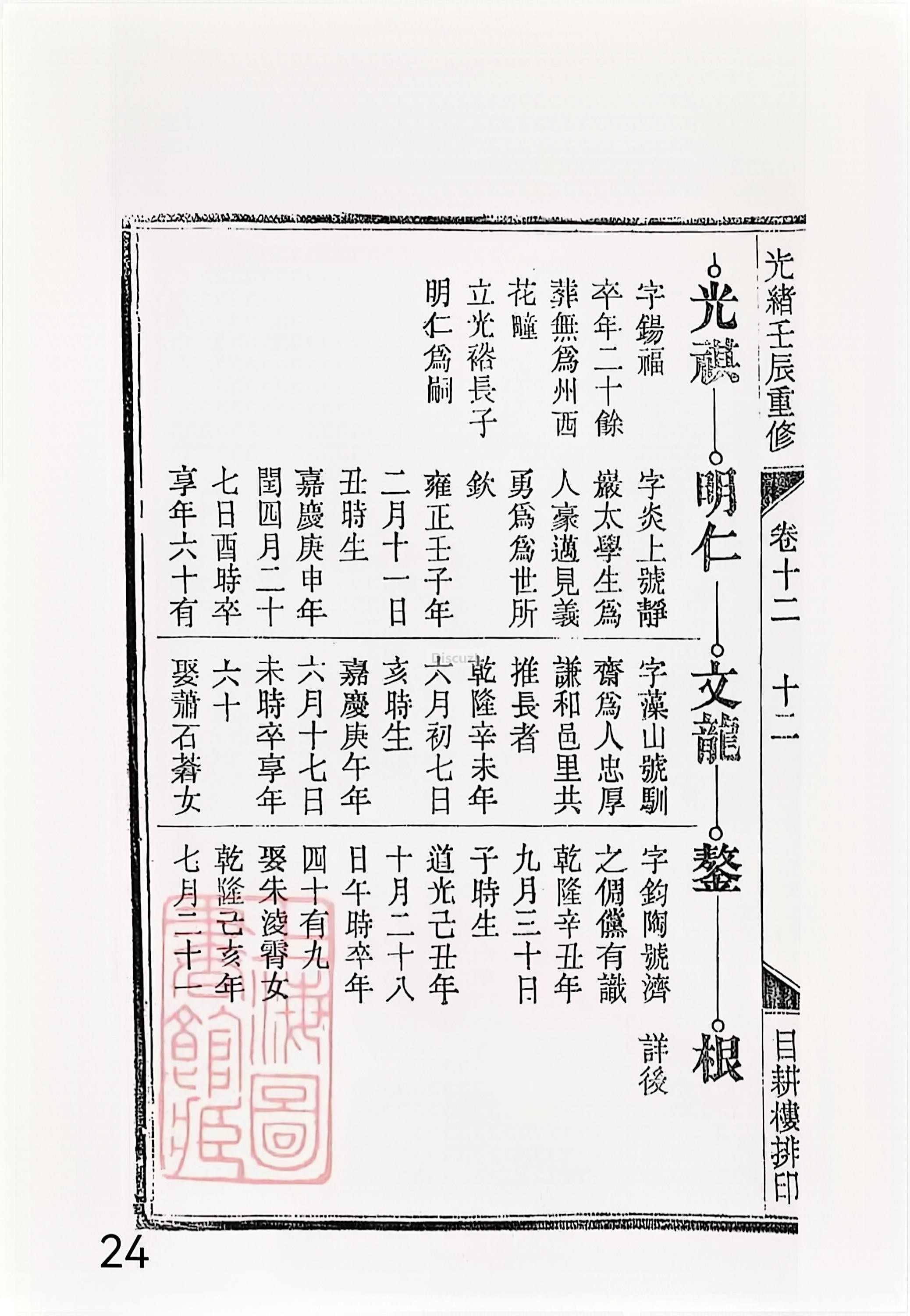 新安程氏世谱年表 卷十二第24页.jpg