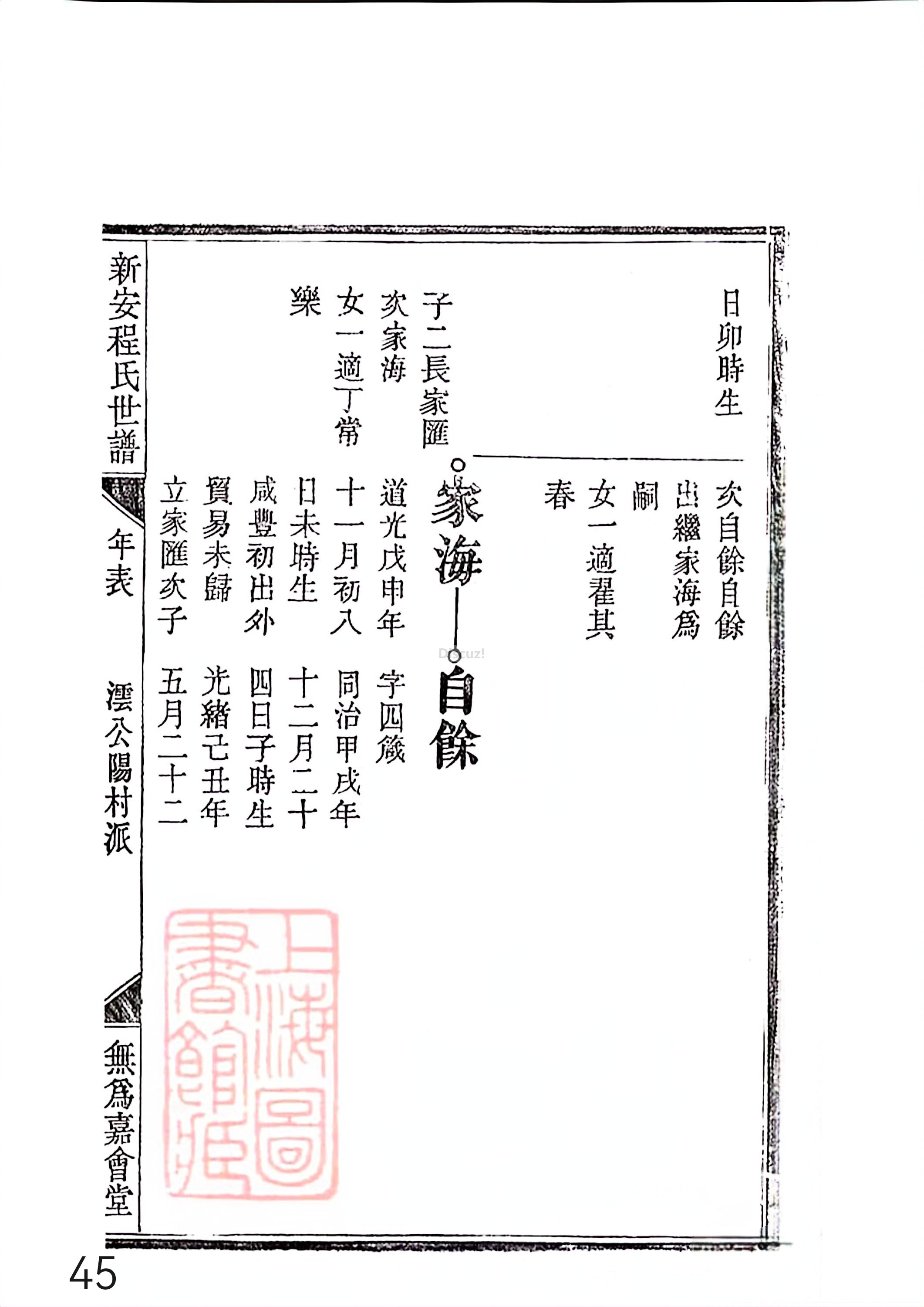 新安程氏世谱年表 卷十二第45页.jpg
