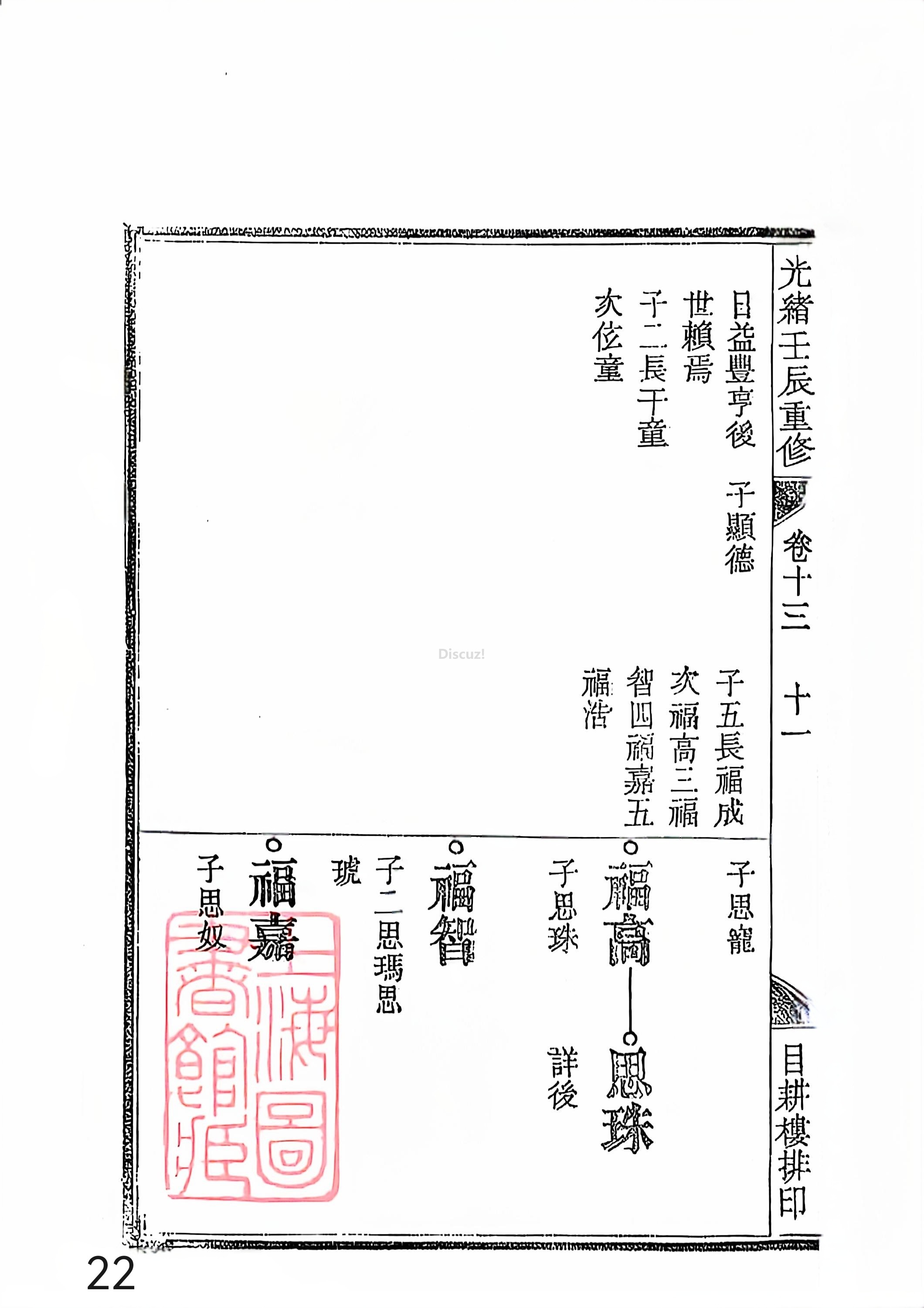 新安程氏世谱年表 卷十三 第22页.jpg