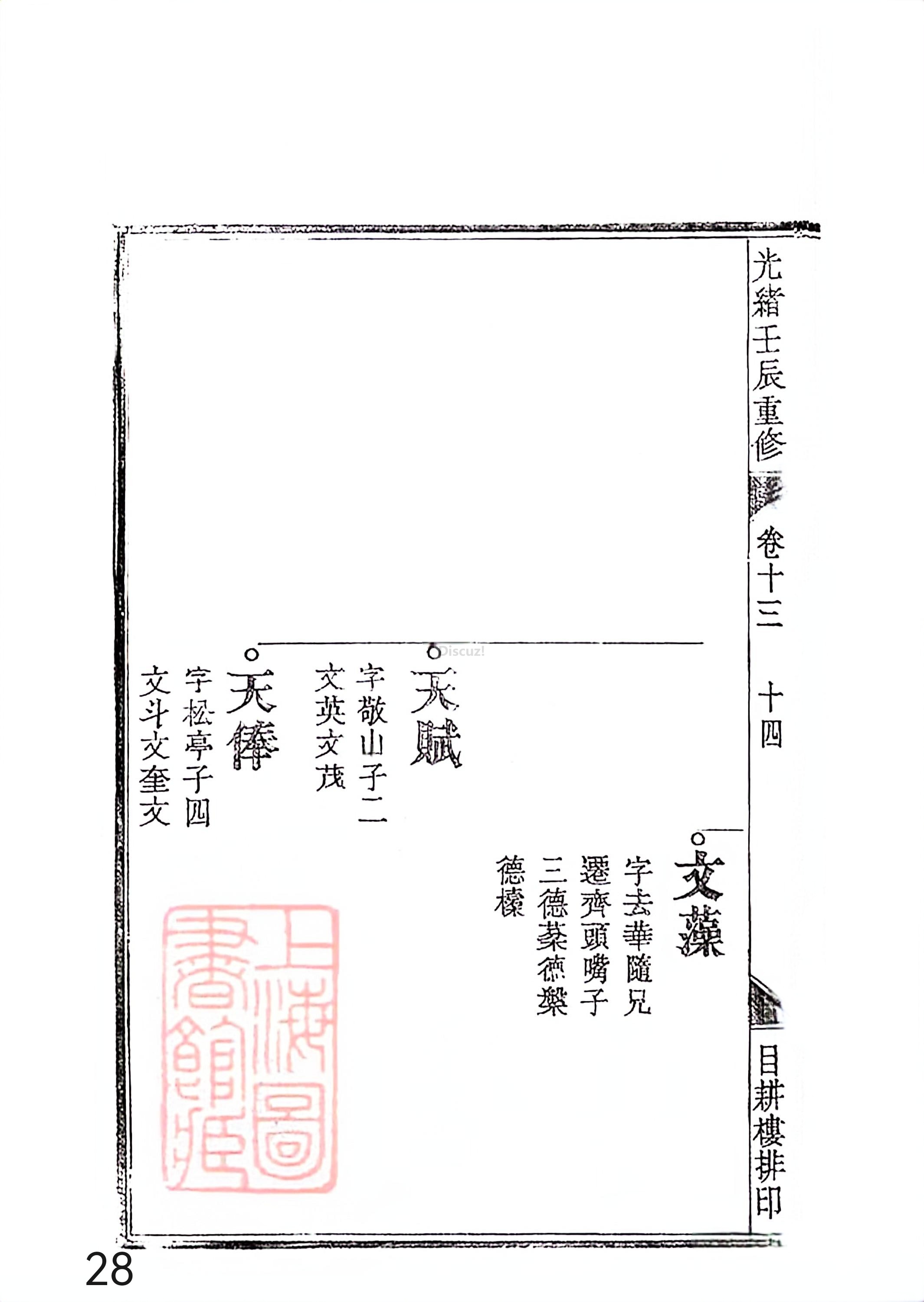 新安程氏世谱年表 卷十三 第28页.jpg