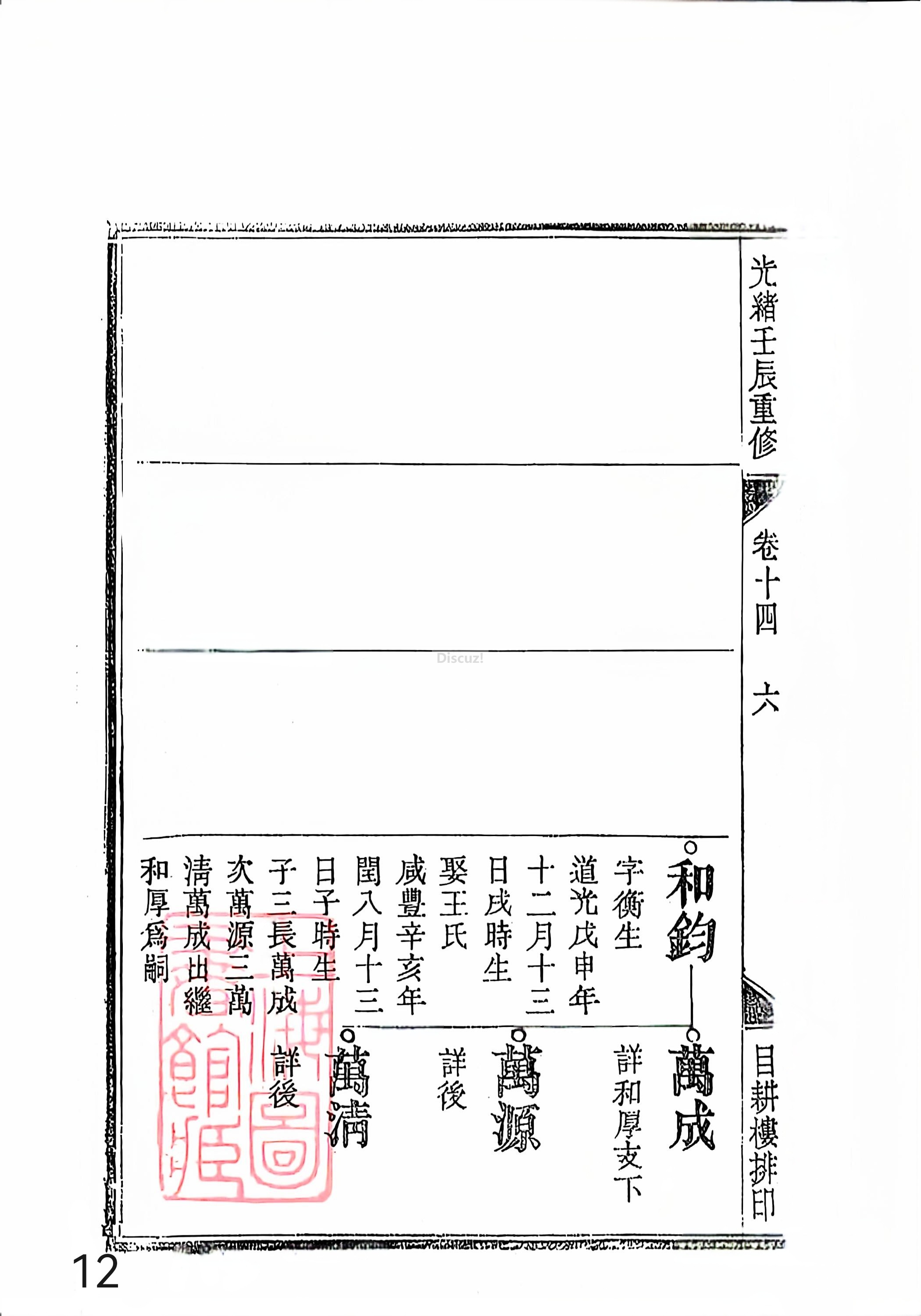 新安程氏世谱年表 卷十四 第12页.jpg