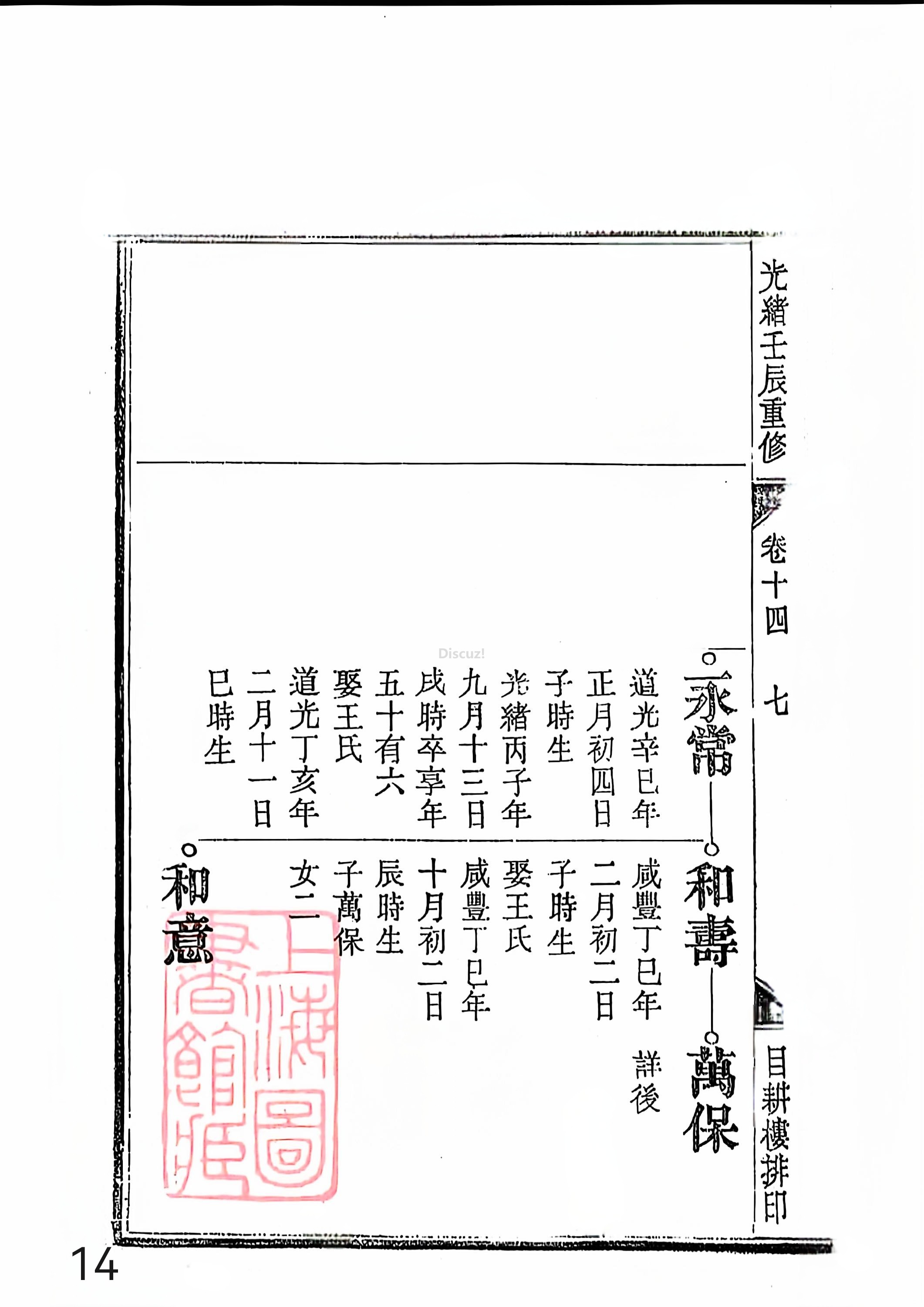 新安程氏世谱年表 卷十四 第14页.jpg