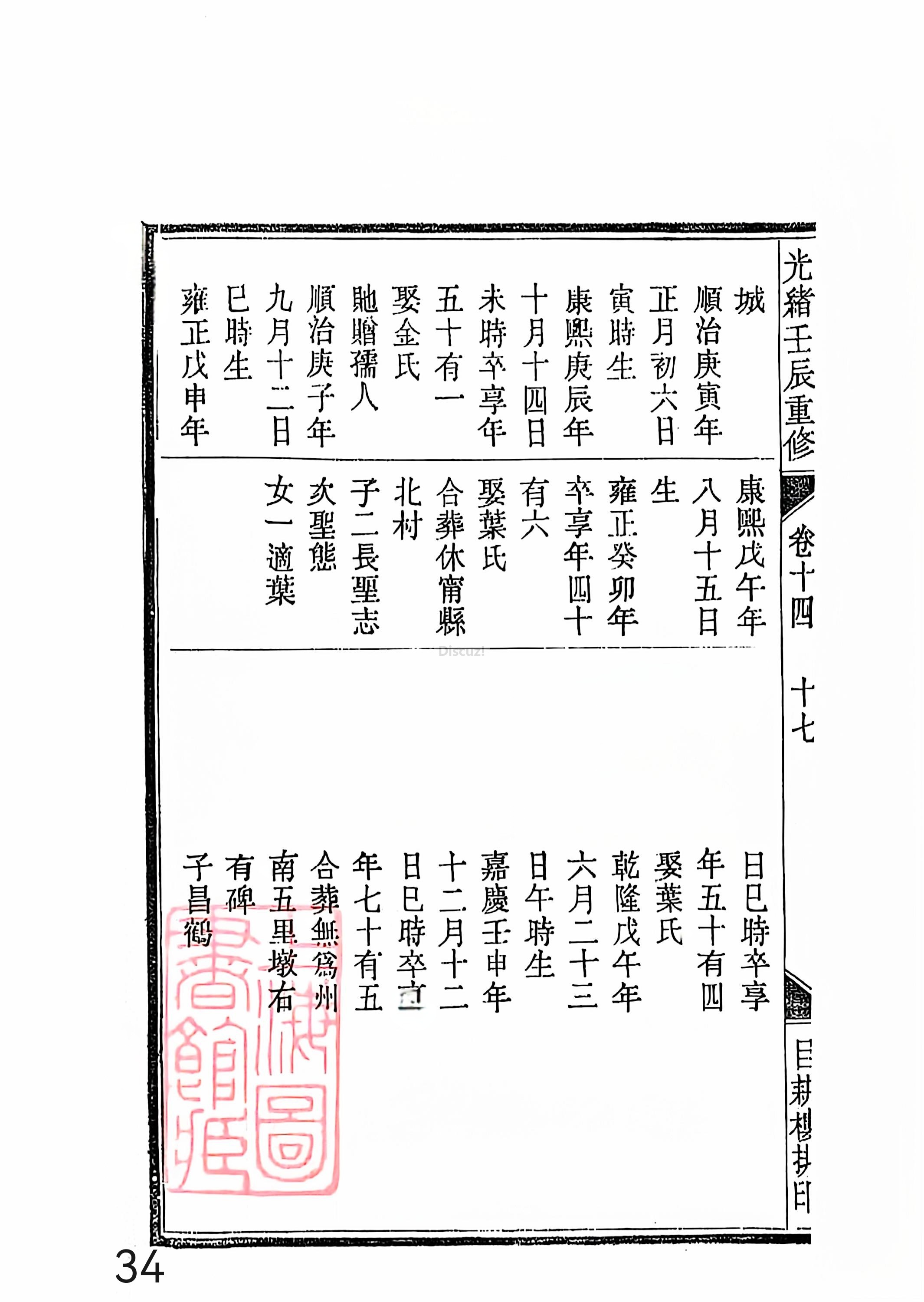新安程氏世谱年表 卷十四 第34页.jpg