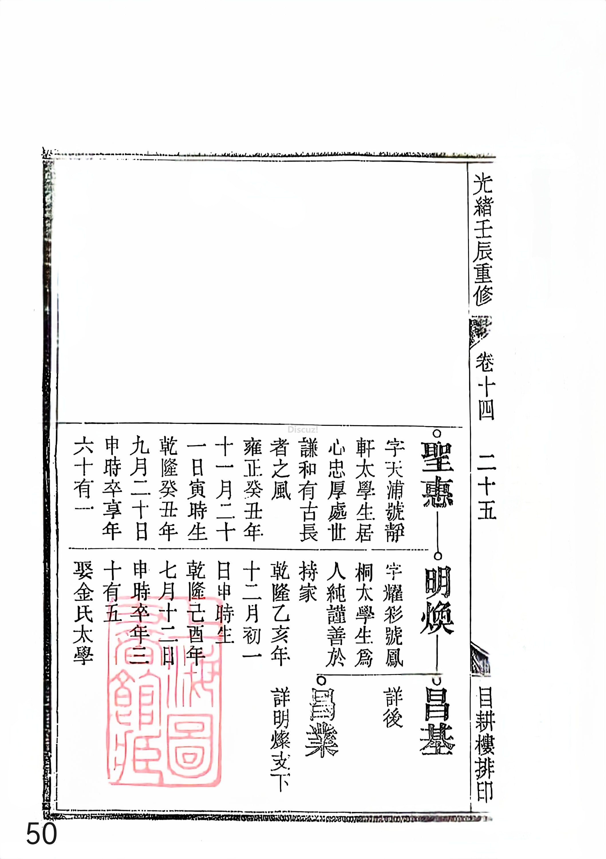 新安程氏世谱年表 卷十四 第50页.jpg