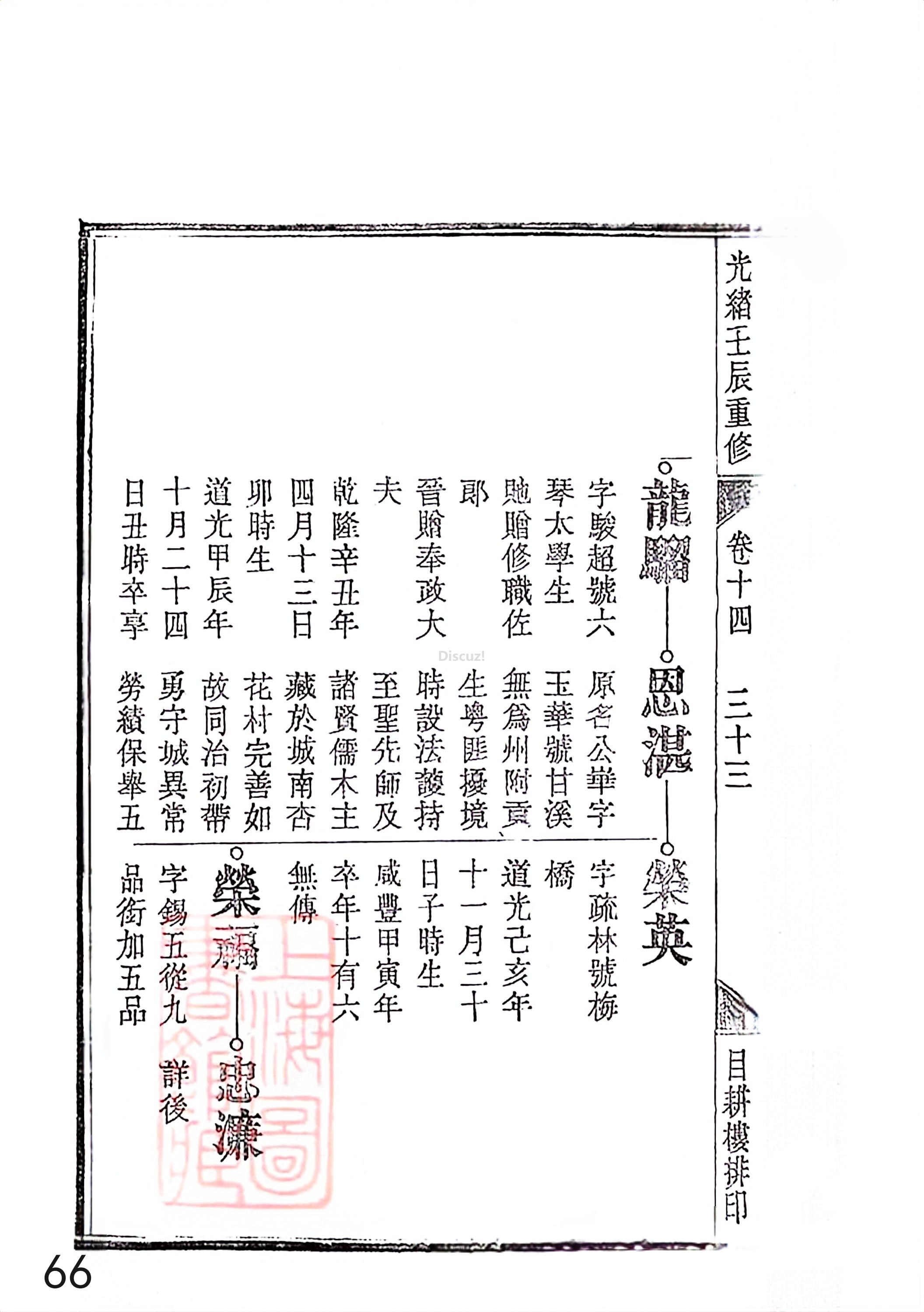 新安程氏世谱年表 卷十四 第66页.jpg