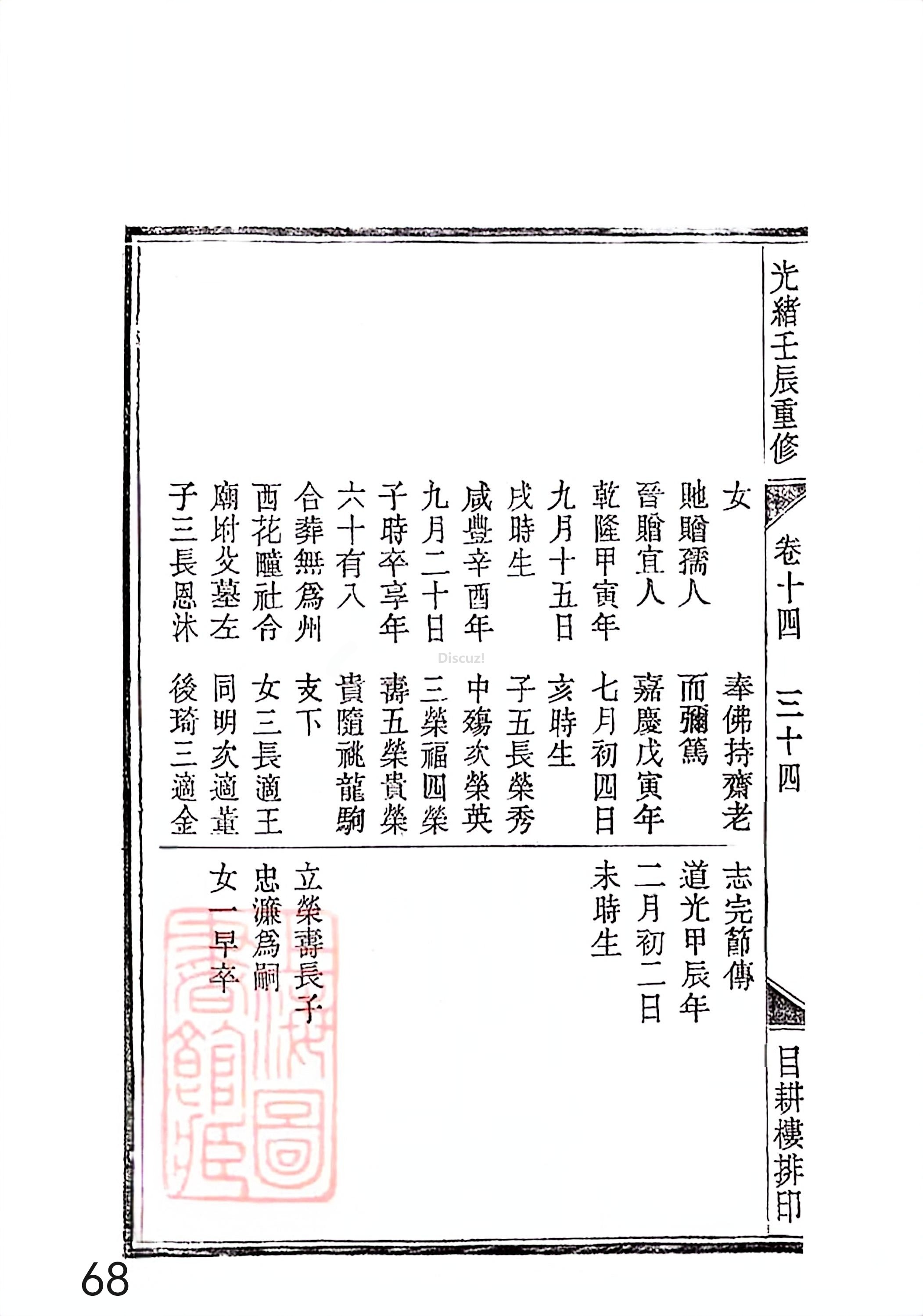新安程氏世谱年表 卷十四 第68页.jpg