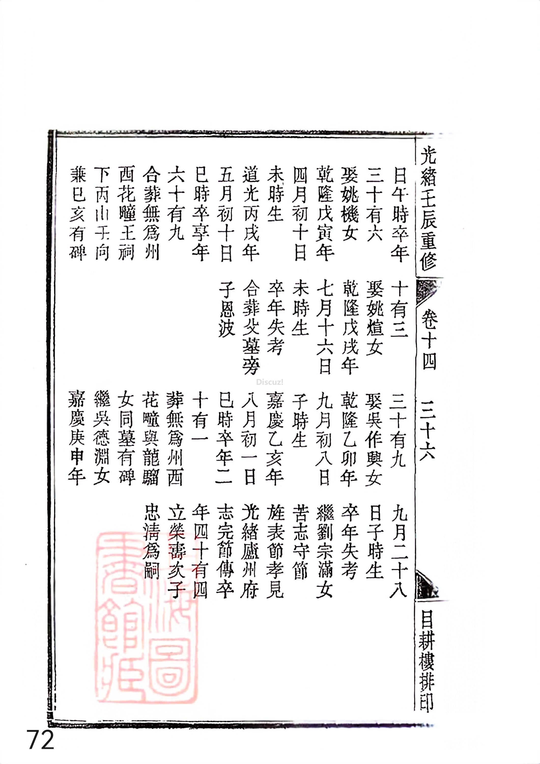 新安程氏世谱年表 卷十四 第72页.jpg