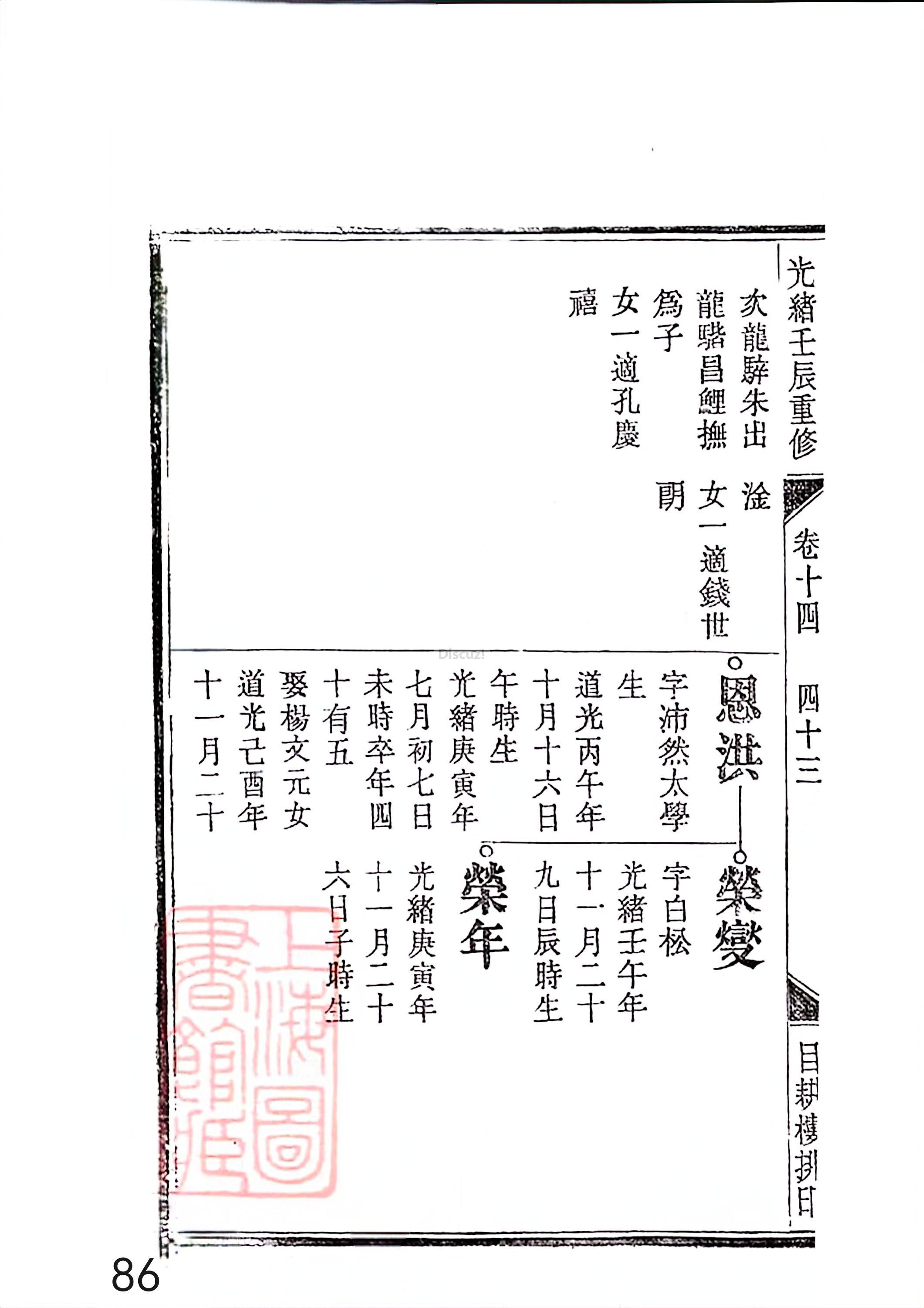 新安程氏世谱年表 卷十四 第86页.jpg