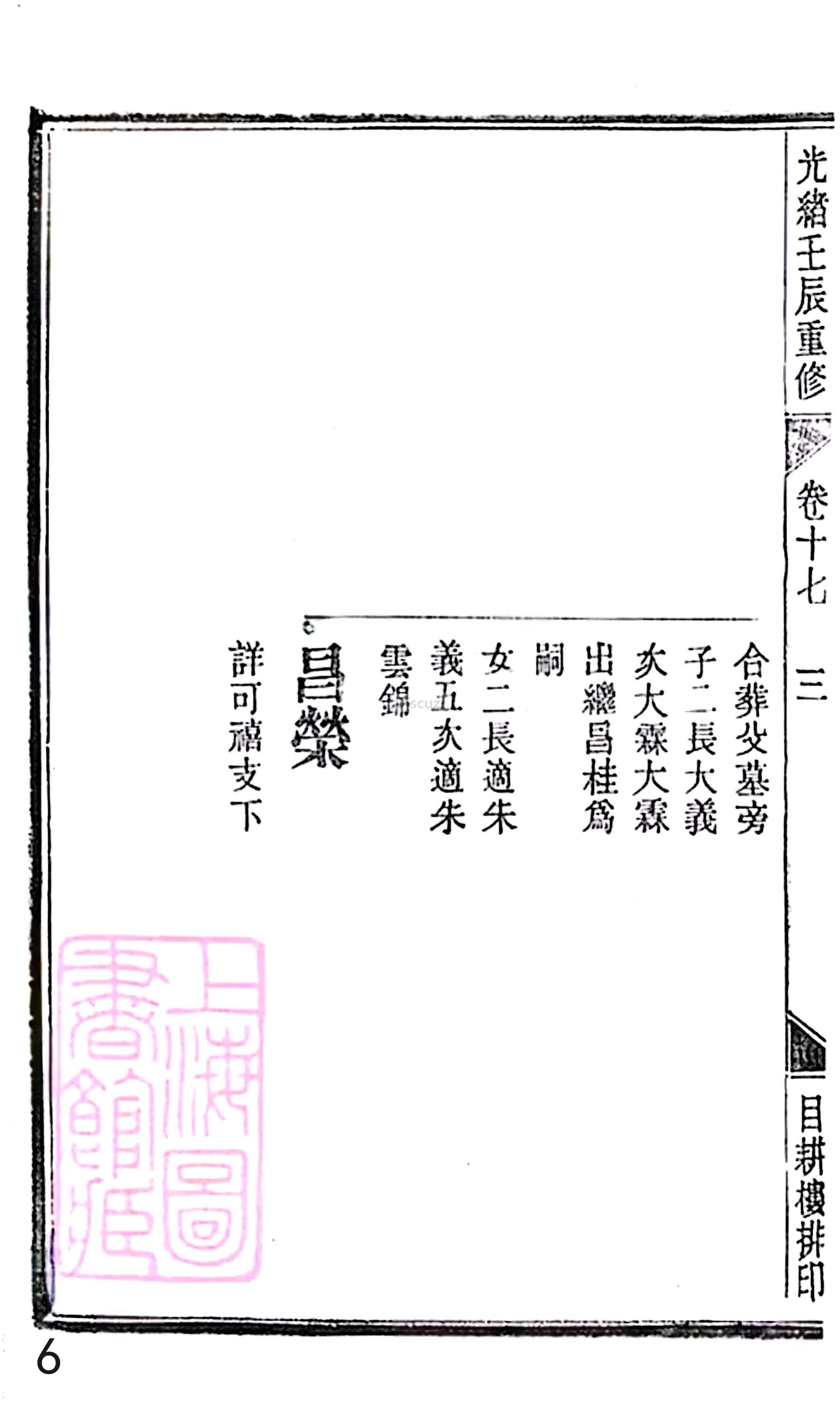 18册新安程氏世谱家谱 年表 卷十七 第6页.jpg