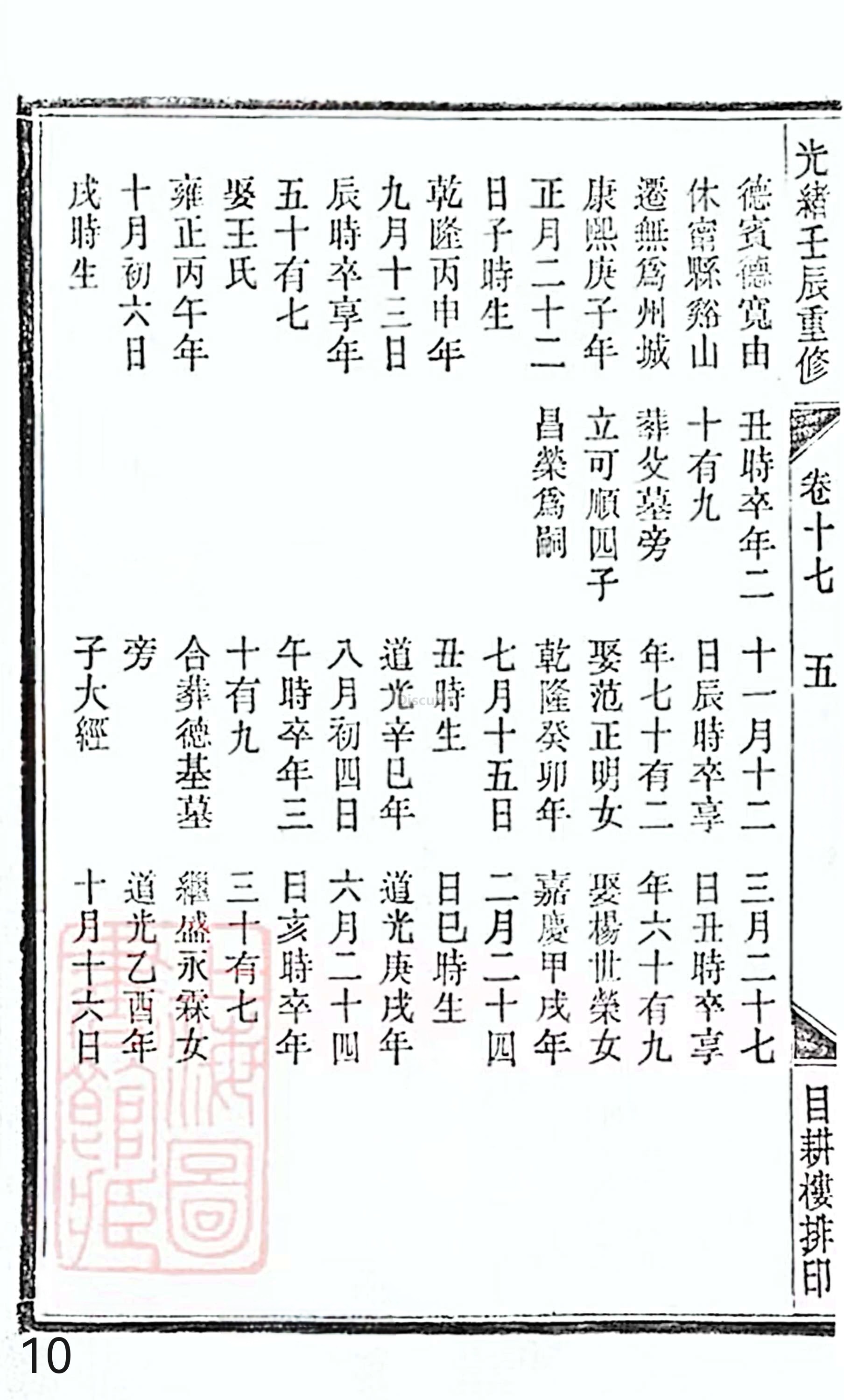18册新安程氏世谱家谱 年表 卷十七 第10页.jpg