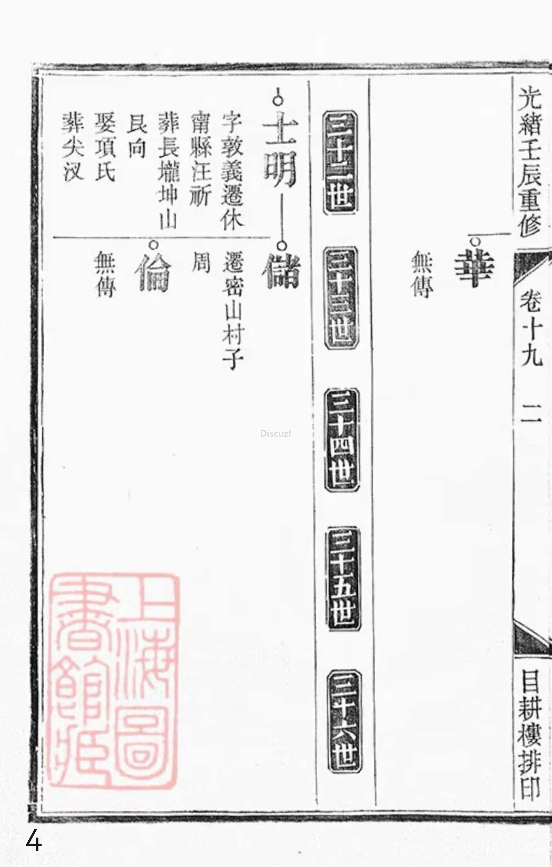 19册新安程氏世谱年表 卷十九  第4页.jpg