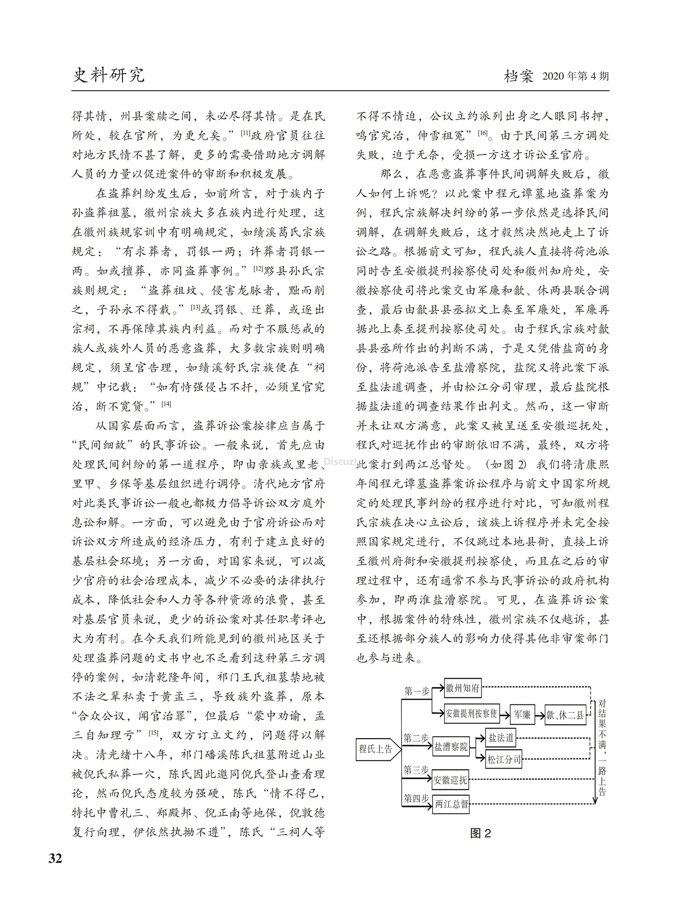 盗葬与越诉_清代徽州盗葬诉讼程序研究_以康熙年间程元谭墓盗葬案为例—陈雪明.pdf_page_3.jpg