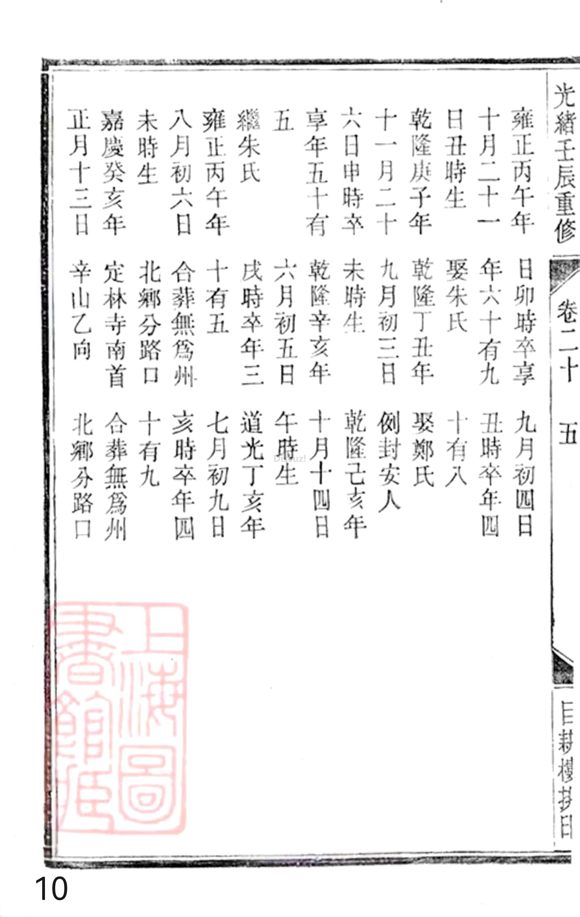 19册新安程氏世谱年表 卷二十  第10页.jpg