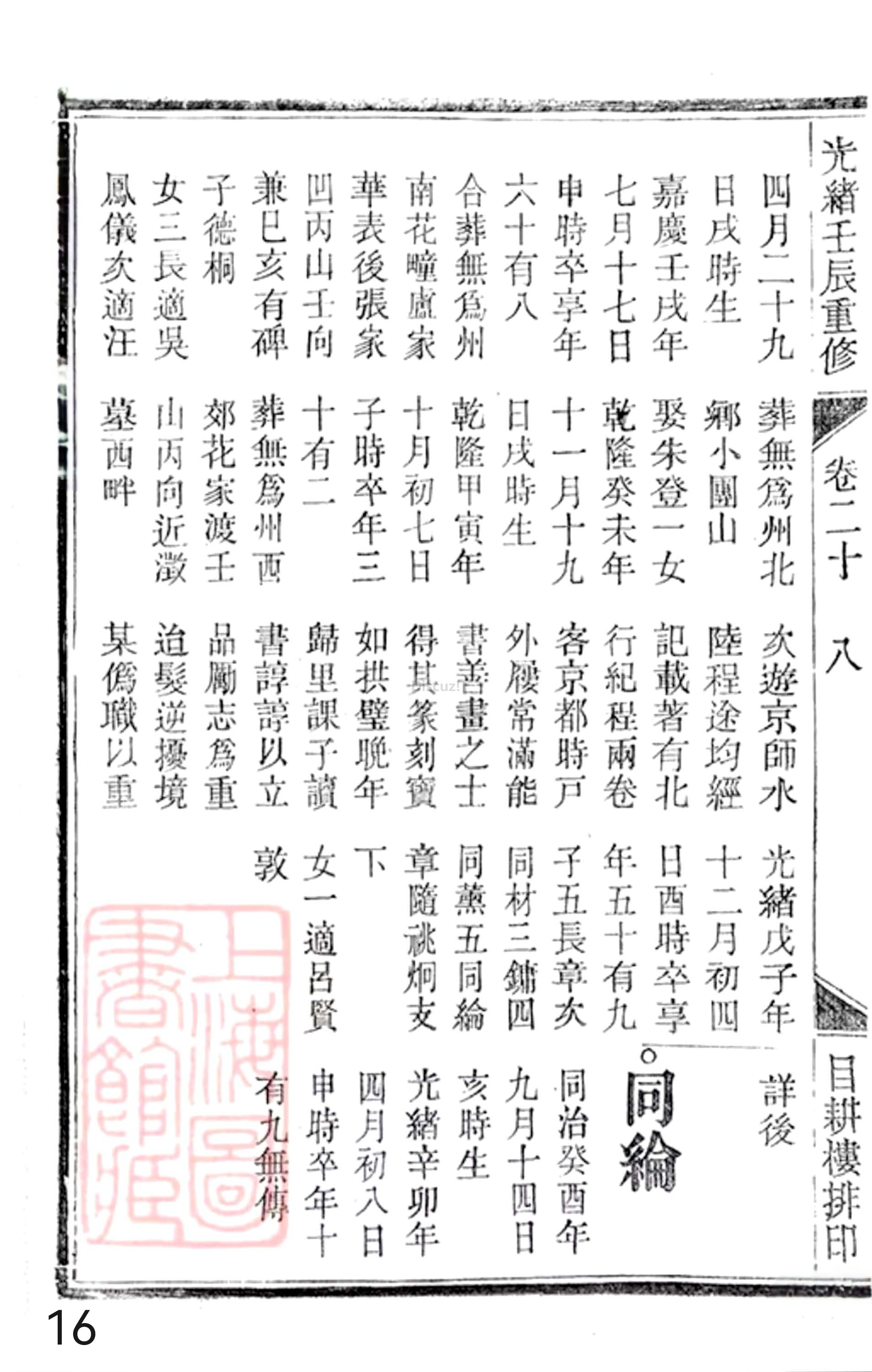 19册新安程氏世谱年表 卷二十  第16页.jpg