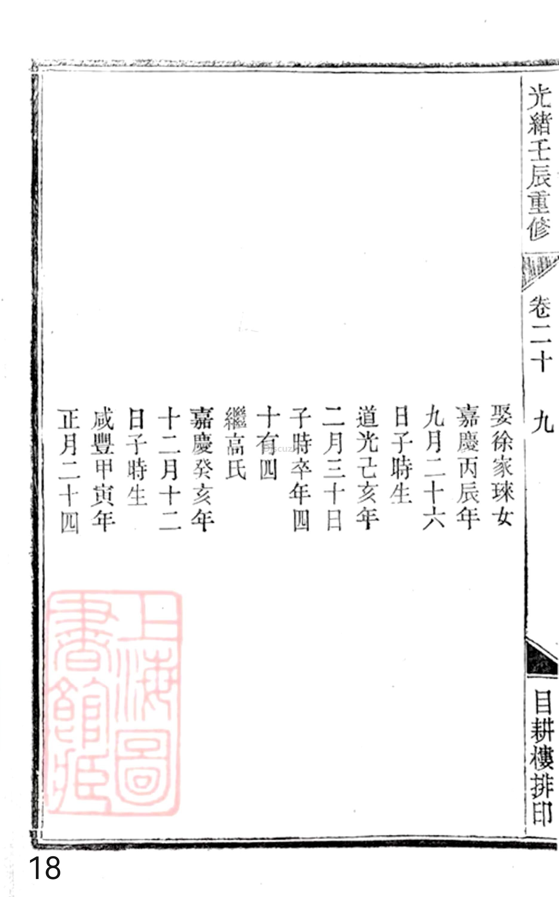 19册新安程氏世谱年表 卷二十  第18页.jpg