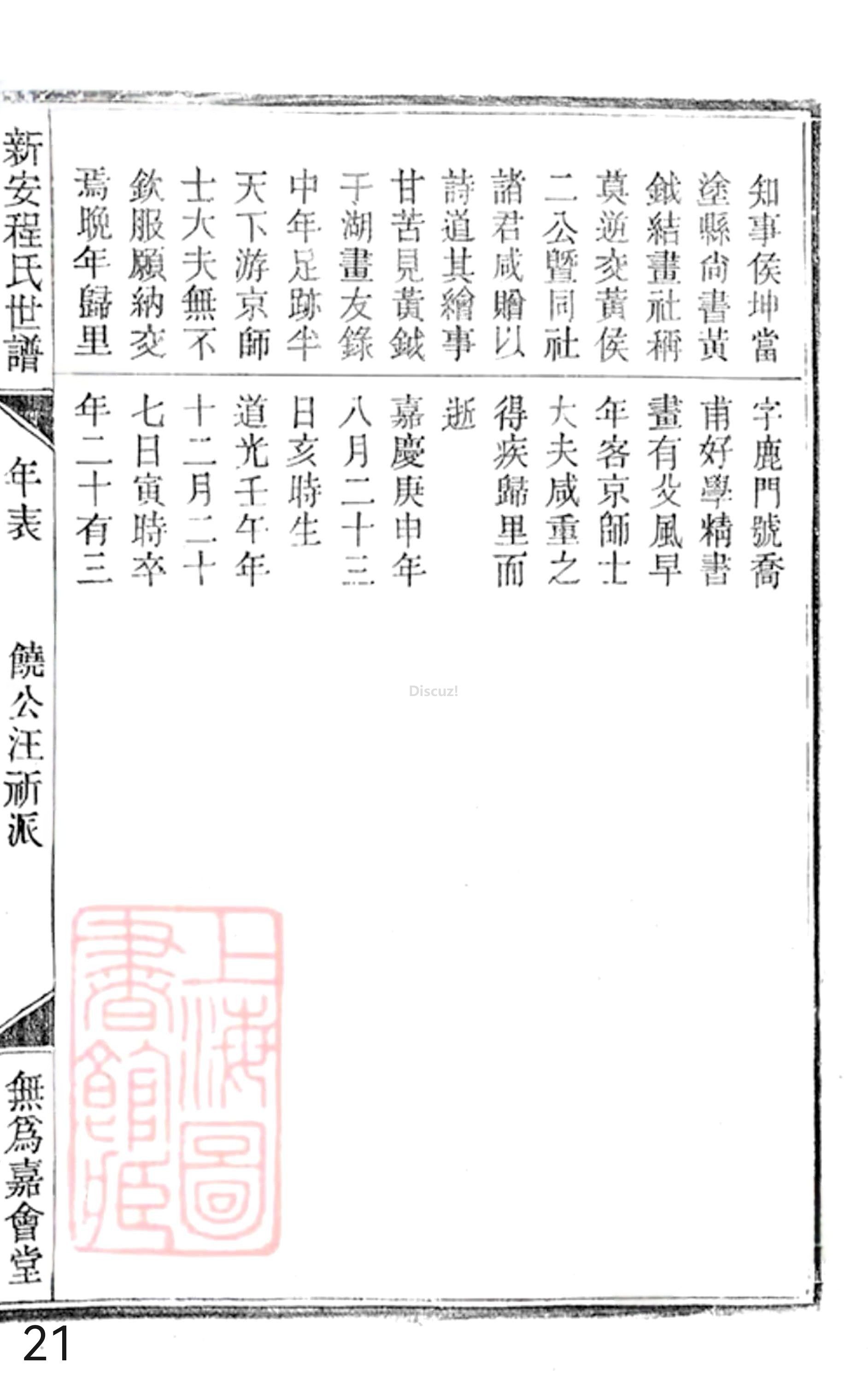 19册新安程氏世谱年表 卷二十  第21页.jpg