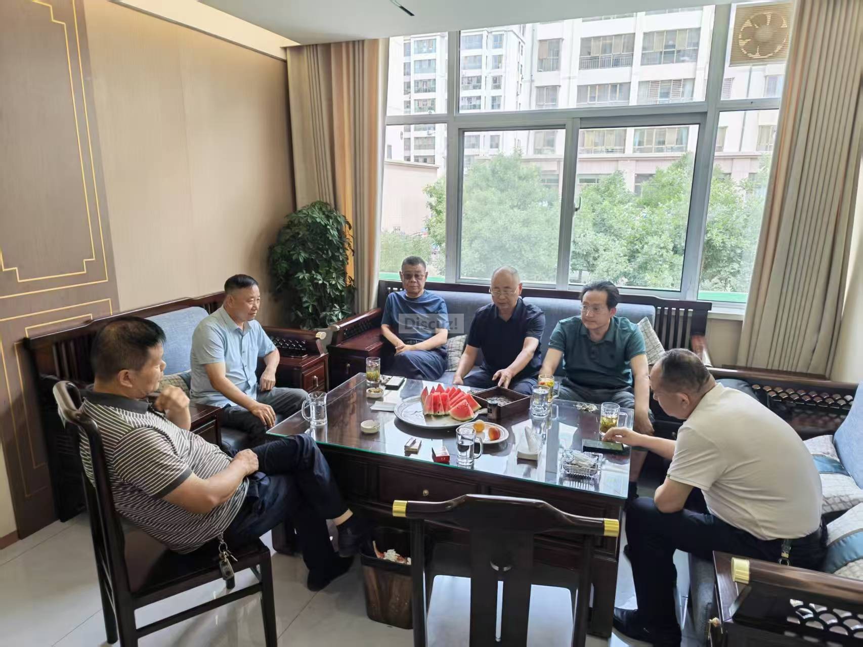 凉州程氏族委会开会照片。.jpg